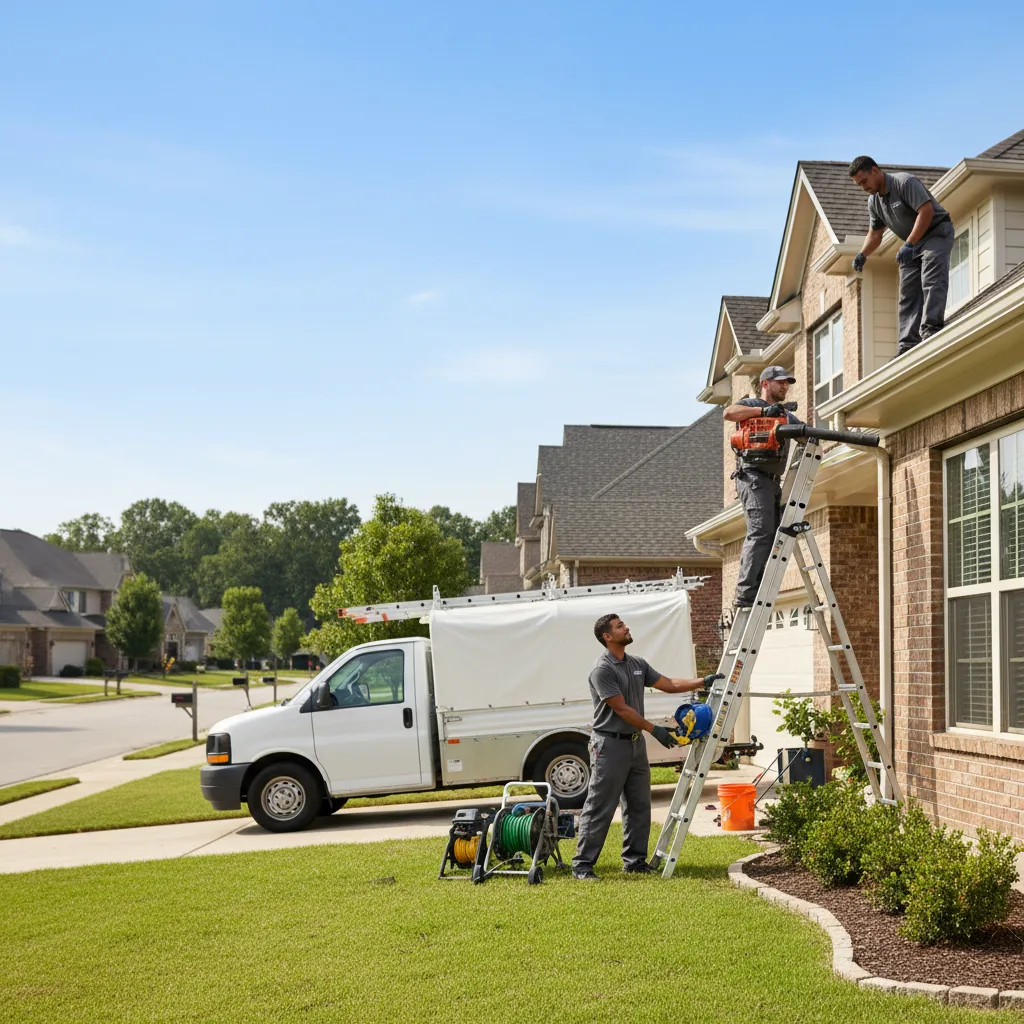 Home Gutter Service in Valley View, PA near me